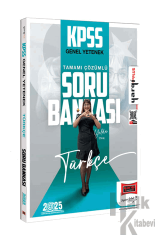 2025 KPSS Genel Yetenek Tamamı Çözümlü Türkçe Soru Bankası - Halkkitab