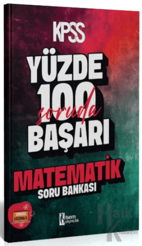 2025 KPSS GYGK Yüz Soruda %100 Başarı Matematik Soru Bankası