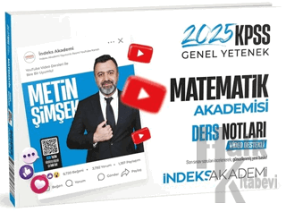 2025 KPSS Matematik Akademisi Video Ders Notları