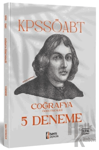 2025 KPSS ÖABT Coğrafya Öğretmenliği 5 Deneme - Halkkitabevi