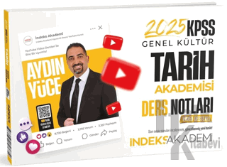 2025 KPSS Tarih Akademisi Video Ders Notları