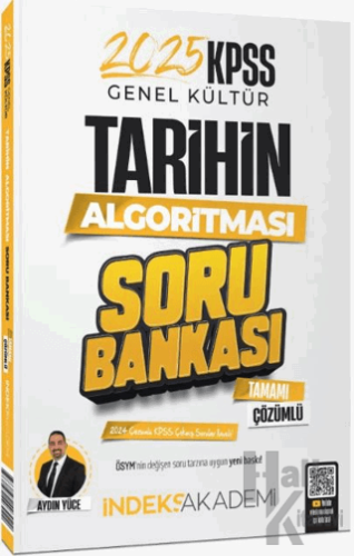 2025 KPSS Tarihin Algoritması Soru Bankası Çözümlü - Halkkitabevi