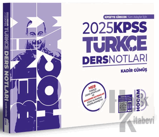 2025 KPSS Türkçe Ders Notları - Halkkitabevi