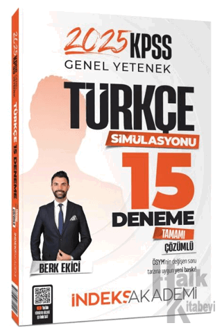 2025 KPSS Türkçe Simülasyonu 15 Deneme Çözümlü