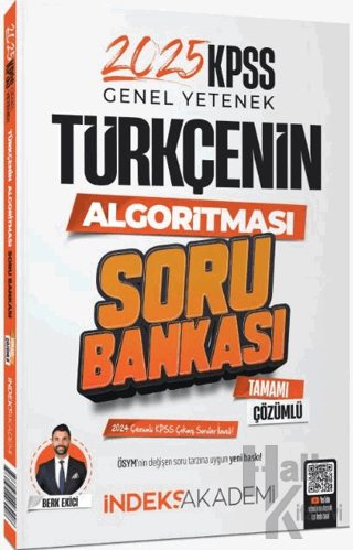 2025 KPSS Türkçenin Algoritması Soru Bankası Çözümlü - Halkkitabevi