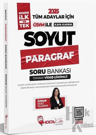 2025 KPSS TYT ALES DGS Soyut Paragraf Soru Bankası Video Çözümlü - Hal