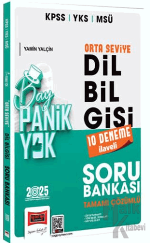 2025 KPSS YKS MSÜ Tamamı Çözümlü Panik Yok Orta Seviye Dil Bilgisi Sor