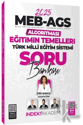 2025 MEB-AGS Algoritması Eğitimin Temelleri ve Türk Milli Eğitim Sistemi Soru Bankası Çözümlü