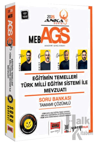 2025 MEB-AGS Anka Serisi Eğitimin Temelleri Türk Milli Eğitim Sistemi 