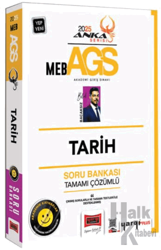 2025 MEB-AGS Anka Serisi Tarih Tamamı Çözümlü Soru Bankası