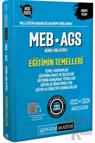 2025 MEB-AGS Eğitimin Temelleri Konu Anlatımlı-Eğitimin Temelleri-Teme