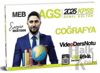 2025 MEB AGS KPSS Türkiye Coğrafyası Video Ders Notu