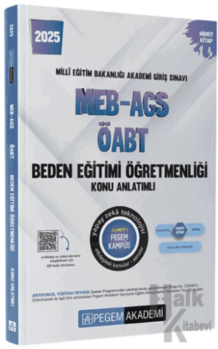 2025 MEB-AGS-ÖABT Beden Eğitimi Öğretmenliği Konu Anlatımlı