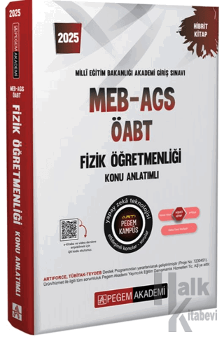 2025 MEB-AGS-ÖABT Fizik Öğretmenliği Konu Anlatımlı