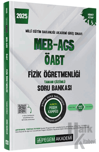 2025 MEB-AGS-ÖABT Fizik Öğretmenliği Tamamı Çözümlü Soru Bankası - Hal