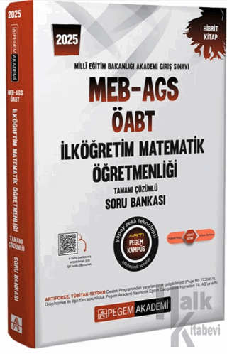 2025 MEB-AGS-ÖABT İlköğretim Matematik Öğretmenliği Tamamı Çözümlü Sor