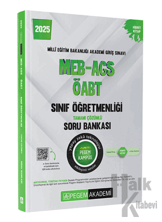 2025 MEB-AGS-ÖABT Sınıf Öğretmenliği Tamamı Çözümlü Soru Bankası