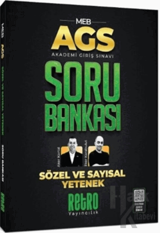 2025 MEB AGS Sözel ve Sayısal Yetenek Soru Bankası - Halkkitabevi