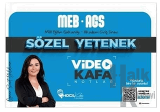 2025 MEB-AGS Sözel Yetenek Video Kafa Notlar