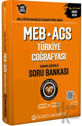 2025 MEB-AGS Türkiye Coğrafyası Tamamı Çözümlü Soru Bankası