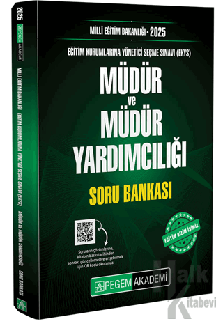 2025 Millî Eğitim Bakanlığı EKYS Müdür ve Müdür Yardımcılığı Soru Bank