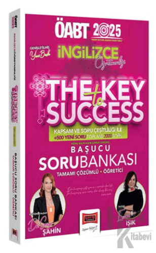 2025 ÖABT İngilizce Öğretmenliği The Key To Success Başucu Tamamı Çözü