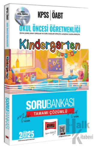 2025 ÖABT Okul Öncesi Öğretmenliği Kindergarten Tamamı Çözümlü Soru Ba