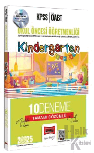 2025 ÖABT Okul Öncesi Öğretmenliği Tamamı Çözümlü Kindergarten 10 Deneme