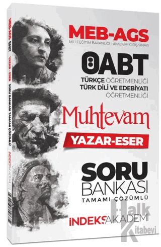 2025 ÖABT Türkçe-Türk Dili Edebiyatı Muhtevam Yazar Eser Soru Bankası 