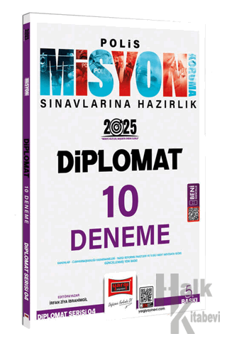 2025 Polis Misyon Sınavlarına Hazırlık Diplomat Serisi Diplomat 10 Den