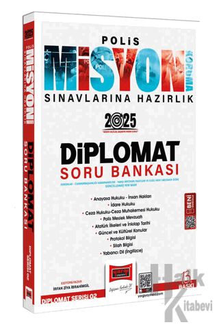 2025 Polis Misyon Sınavlarına Hazırlık Diplomat Serisi Diplomat Soru B