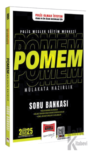 2025 POMEM Mülakata Hazırlık Soru Bankası - Halkkitabevi