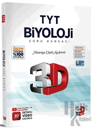 2025 TYT Biyoloji Soru Bankası - Halkkitabevi