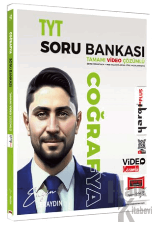 2025 TYT Coğrafya Tamamı Video Çözümlü Soru Bankası - Halkkitabevi