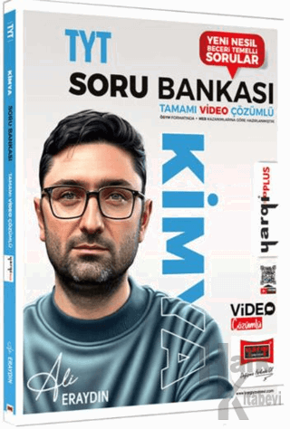 2025 TYT Kimya Tamamı Video Çözümlü Soru Bankası - Halkkitabevi