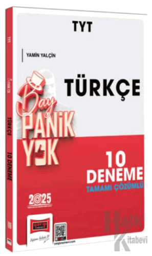 2025 TYT Tamamı Çözümlü Panik Yok Türkçe 10 Deneme