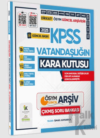 2025 Vatandaşlığın Kara Kutusu Konu Özetli PDF/Video Çözümlü ÖSYM Çıkm