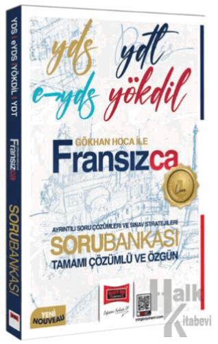 2025 YDS YDT E-YDS YÖKDİL Gökhan Hoca İle Fransızca Soru Bankası