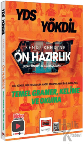 2025 YDS YÖKDİL Kendi Kendine Ön Hazırlık Temel Gramer Kelime ve Okuma