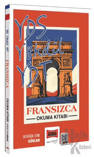 2025 YDS YÖKDİL YDT Fransızca Okuma Kitabı - Halkkitabevi