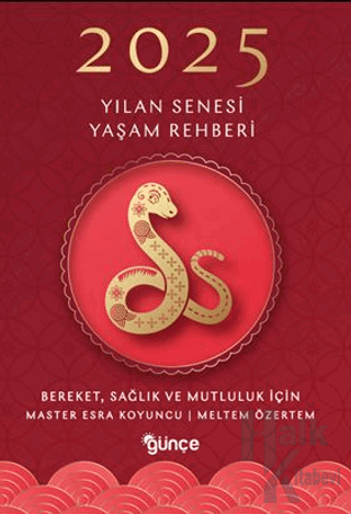 2025 Yılan Senesi Yaşam Rehberi - Halkkitabevi