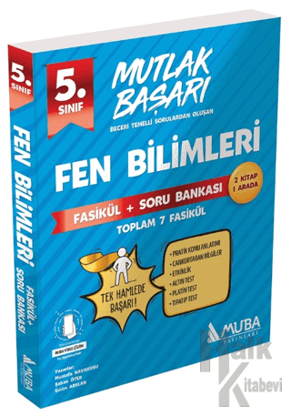 2041 MB 5.Sınıf Fen Bilimleri Fasiküller+Soru Bankası - Halkkitabevi