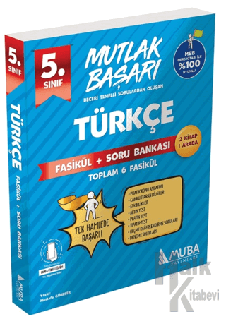 2042 MB 5. Sınıf Türkçe Fasiküller+Soru Bankası - Halkkitabevi