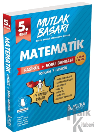 2045 MB 5. Sınıf Matematik Fasiküller+Soru Bankası - Halkkitabevi