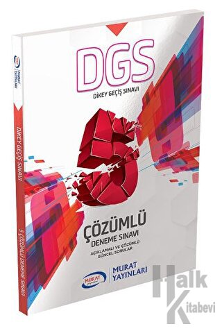 2166 DGS 5 Çözümlü Deneme Sınavı