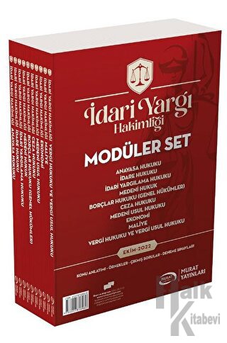 2412 - İdari Yargı Hakimliği Modüler Set