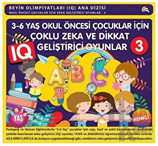 3-6 Yaş Okul Öncesi Çocuklar İçin Çoklu Zeka ve Dikkat Geliştirici Oyunlar 3