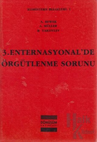 3. Enternasyonal'de Örgütlenme Sorunu