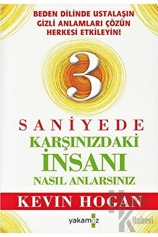 3 Saniyede Karşınızdaki İnsanı Nasıl Anlarsınız? - Halkkitabevi