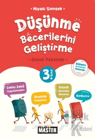 3. Sınıf Junior Master Düşünme Becerilerini Geliştirme Genel Yetenek -